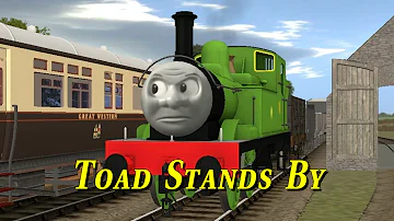 Toad Stands By