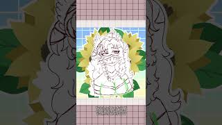 [ Commission ] Sketch VS Final | #artcommissions #smallartist #Vtuberartist #vtubercommissions