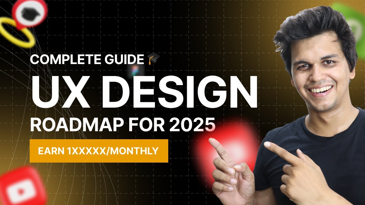 How to become a self taught UX Designer in 2025 (Step by step roadmap ...
