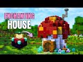Minecraft | How to build a Mushroom Enchanting House