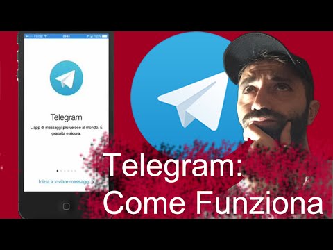 Video: Come Cercare I Canali Su Un IPhone In Un Telegramma