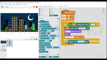 mBlock ile Arduino 5.2.DERS GECE GÜNDÜZ UYGULAMASI