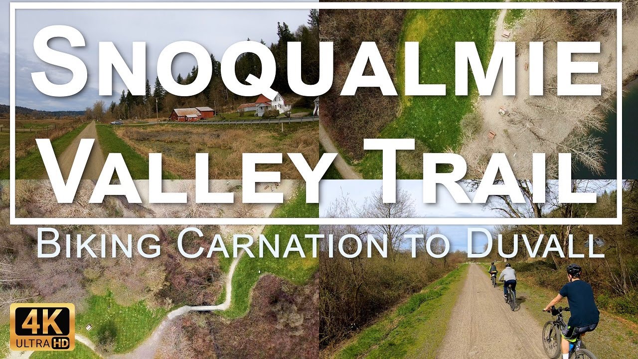 Snoqualmie Valley Trail Mileage