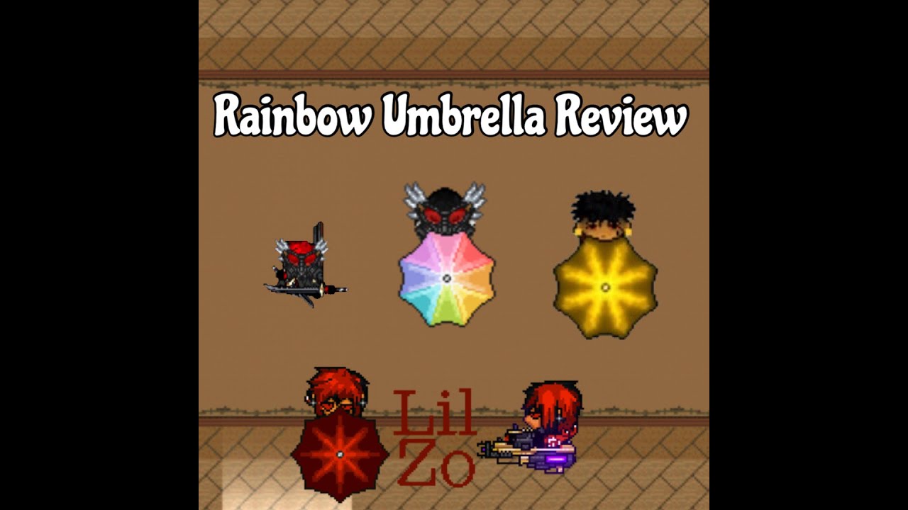 Graal Era | Rainbow Umbrella Review