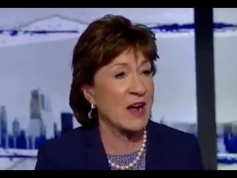 Susan Collins admits she was wrong ON AIR over Trump defense