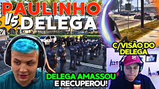 reviravolta!🔥DELEGA PERDEU O MORRO & RECUPEROU! C/VISÃO DO DELEGA