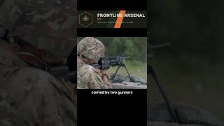 This Gun Fires 15 Bullets Every Second #defense #military #m249