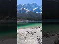 Zugspitze. ♥️ Eibsee. ♥️