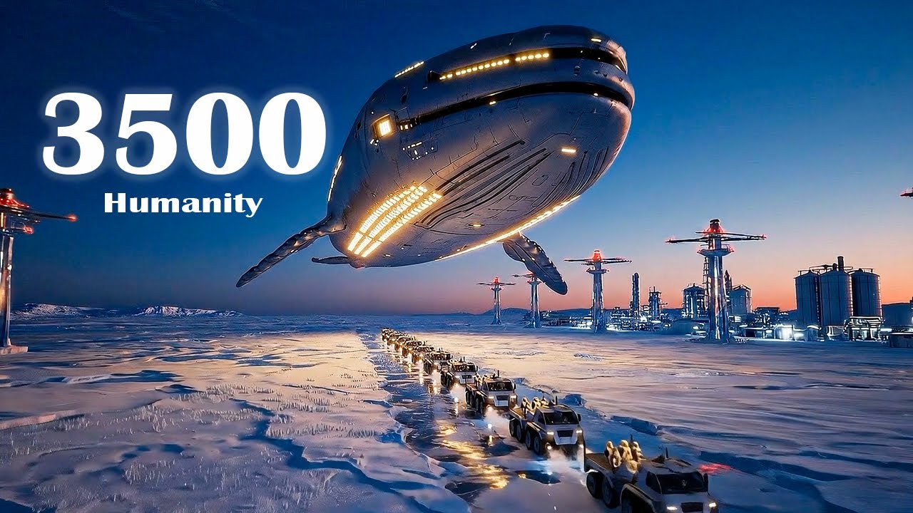 Year 3500: How Will Humanity Survive? (Science Fiction Documentary)
