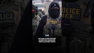ICE plans to give officers gloves that can deliver painful electric shocks