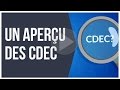 Un aperu des cdec