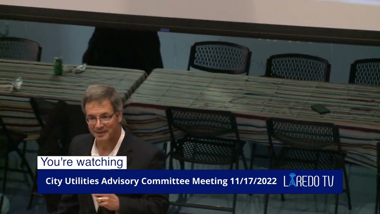 City Utilities Advisory Committee Meeting 111722