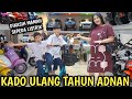 KADO ADNAN DI MALING! MAMAH BELI KADO BARU SEPEDA LISTRIK