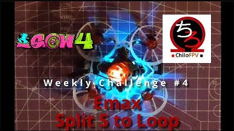 IGOW4 Weekly Challenge #4: Emax Split S to Loop #igow4