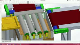 Conveyor Belt Motion Study