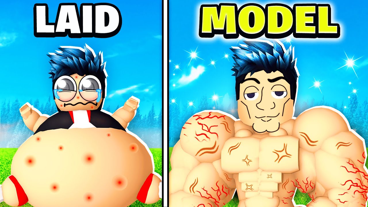 DE LAID À TOP MODEL DANS ROBLOX...