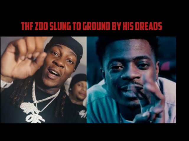 THF Zoo Slung To Ground By His Dreads | DJU Diss Tooka In FBG Young Face - I Was Smoking Tooka class=