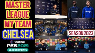 PES 2021 MLMyTeam Chelsea FC 2023 - TES  FL23 Season 2023
