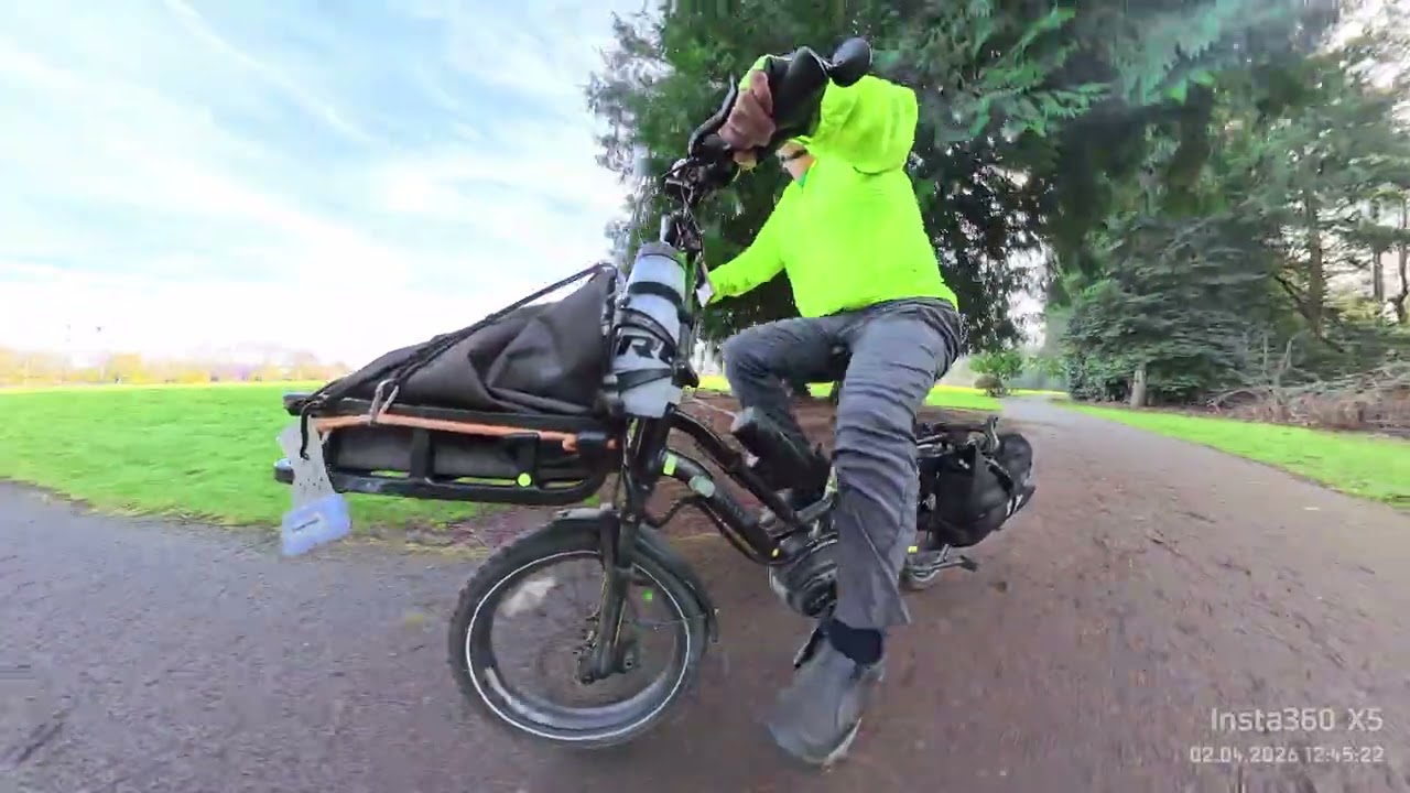 Neighborhood ride to Salmon Creek Greenway