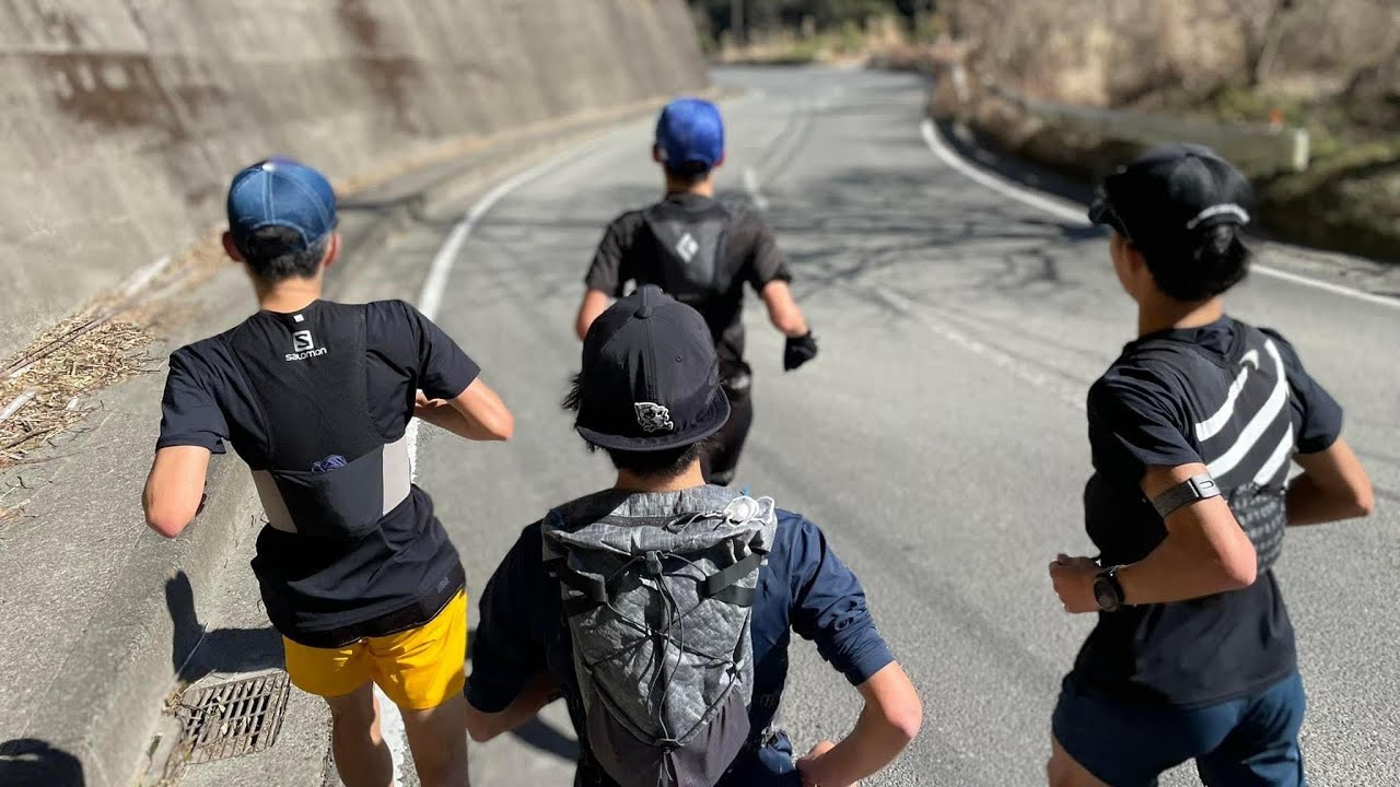 足柄峠走2022.2.27