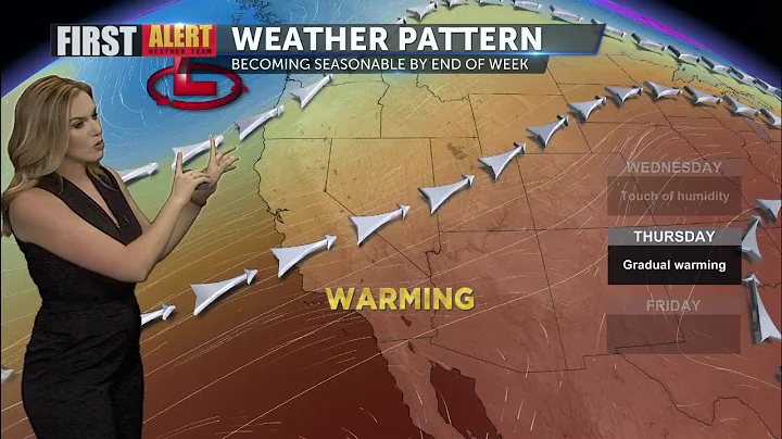 First Alert Weather with Haley Clawson - Wednesday 5PM, July 6, 2022