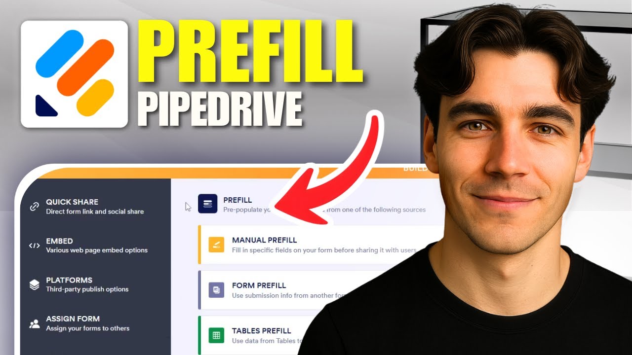 How To Use Jotform Prefill With Pipedrive (Tutorial 2026)