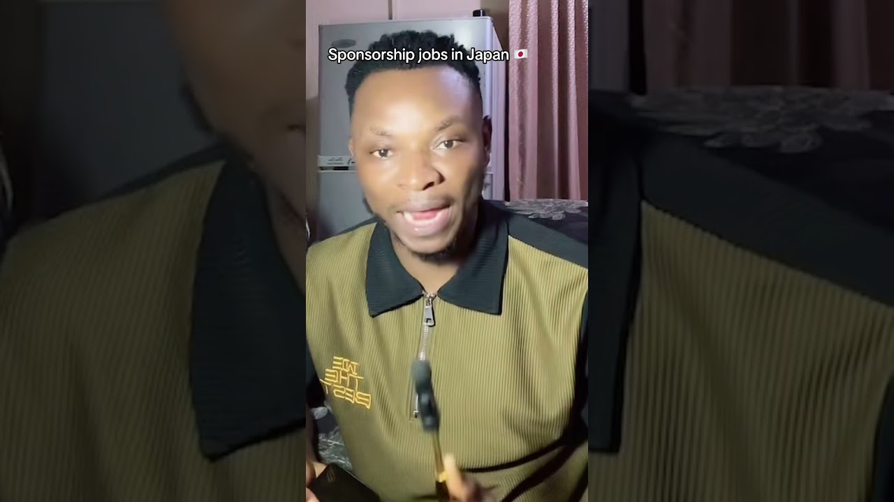 Japan sponsored jobs for foreigners 2025