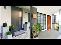 100 Modern Front Wall Design Ideas 2023 Outdoor Wall Tiles Design| Home Exterior Main Door Design P8