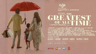 Goat Second Single Thalapathy Vijay