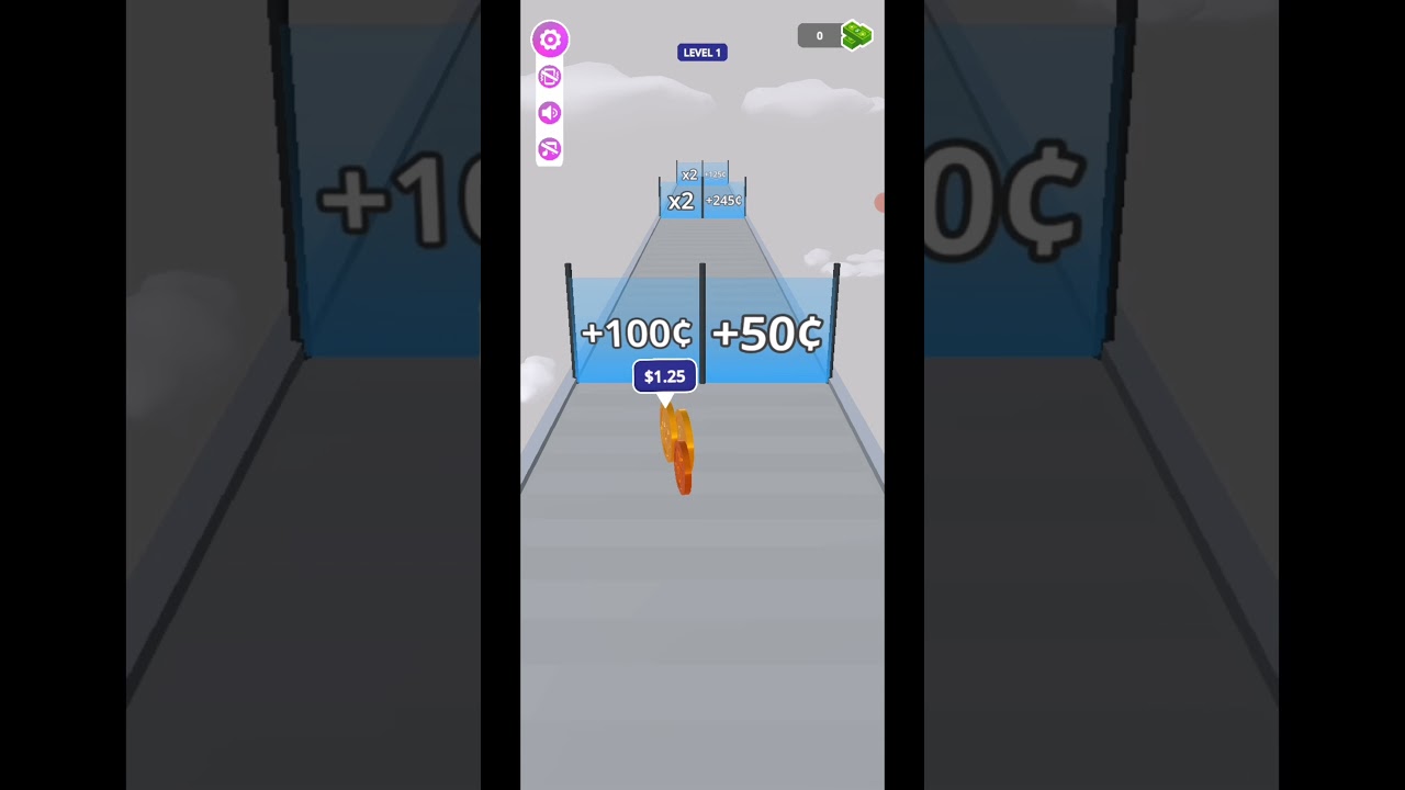 Money Rush Level 1 Gameplay WalkThrough