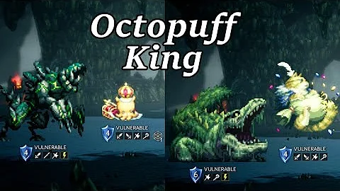 Octopuff King and Chubby Cait Rewards - Octopath Traveler II