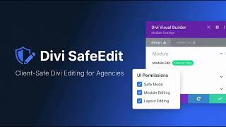 Divi SafeEdit Quick Setup & Divi Role Editor Sync Guide