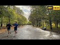 Calm Morning Stroll in Regent&#39;s Park 🍂 | Central London Walk, Autumn 2022 [4K HDR]