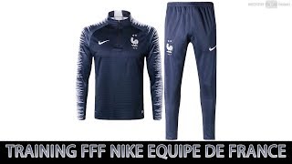 ⚽️ Déballage Survêtement Training Entrainement FFF Nike Equipe de France  2018 - YouTube