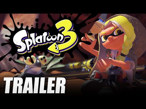 SPLATOON 3 - Trailer ufficiale di annuncio in Italiano [Nintendo Switch]