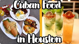 Let s Eat Come with Me to Get Some Cuban Food in Houston Mini Houston Living Vlog