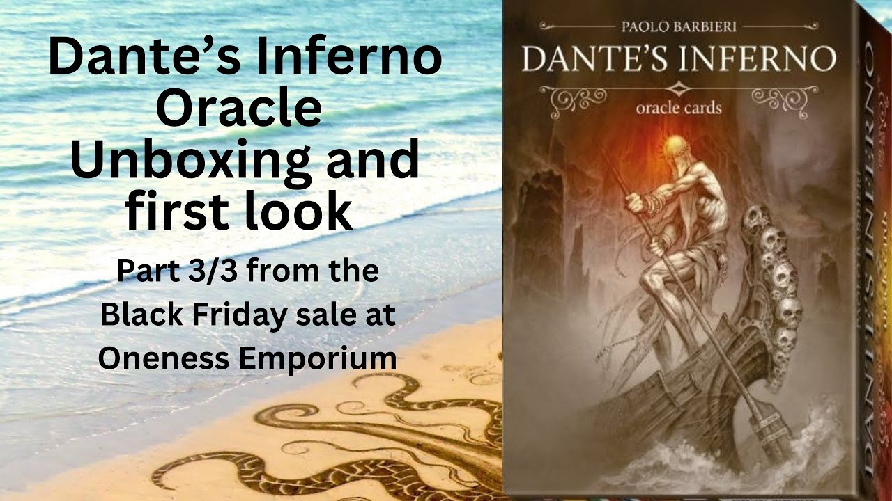 Dante's Inferno Oracle Cards (Other) 