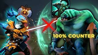Why You Must Pick Tidehunter To Counter Kez In High Rank Immortal Games