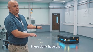 Automated Logistics Demo - AMR vs. AGV