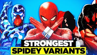 Best Spiderman Variants You Need To Know