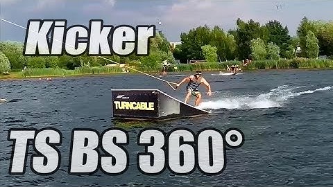 Kicker TS BS 360 Wakeboard Tutorial [ENG]