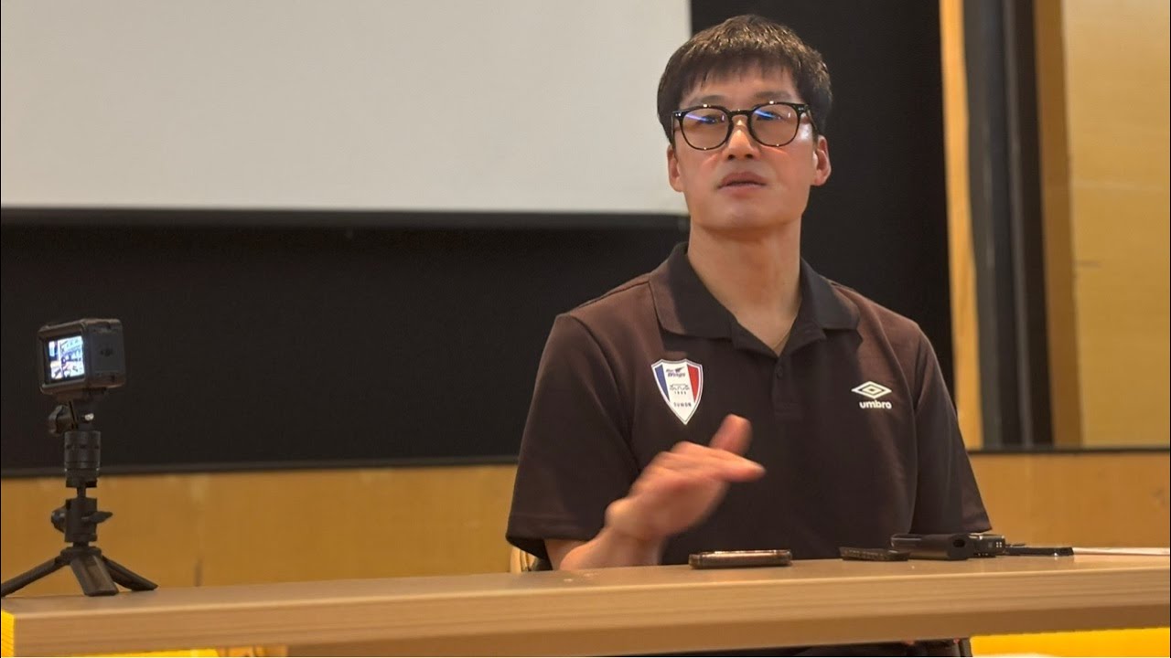 [빨간현장] 수원삼성 이정효 감독 만나고 온 썰