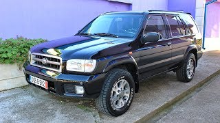 Nissan Pathfinder 3.5 V6 220hp 2001 Nissan Pathfinder 3.5 V6 220hp 2001