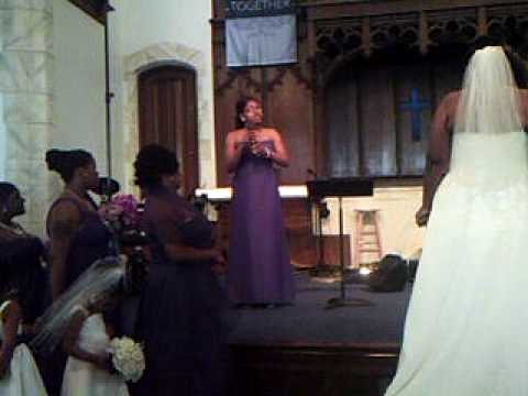 The battle is not yours sung by Markeyah Lewis