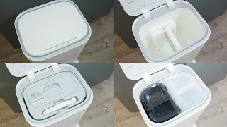 Инструкция Xiaomi Mijia Omni 1S подключение к водопроводу 🚰 🚽 Модуль подачи и удаления воды.