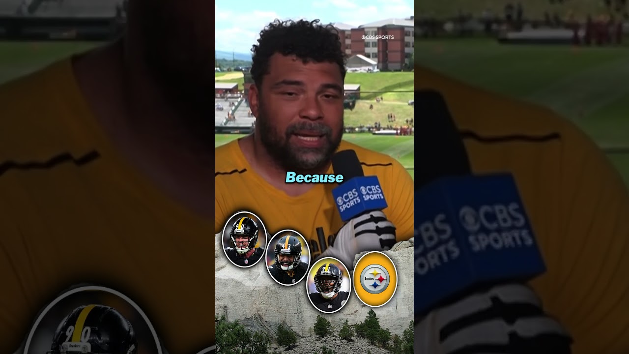 Do you agree with his Mount Rushmore? 🤔 #nfl #steelers #camheyward