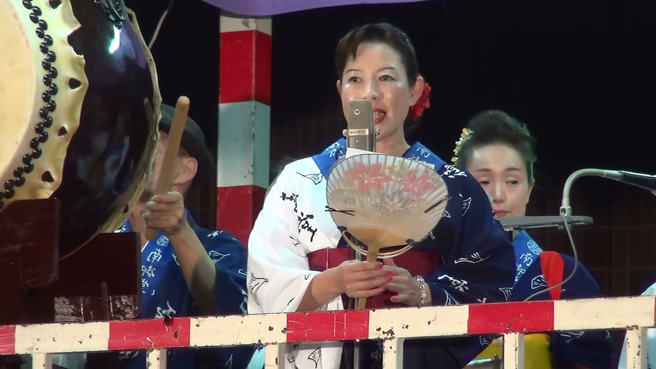 房州白浜音頭　日本民謡同好会　第53回 南御堂盆おどり　2015.08.27