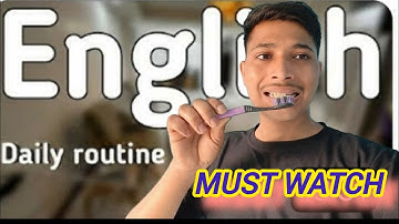 Learn English (EASY) with My Morning Routine (comprehensible input)