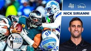 Do NOT Tell Eagles HC Nick Sirianni That the Tush Push Is a Boring Play | The Rich Eisen Show