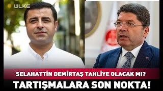 Selahattin Demirtaş Tahliye Mi Oluyor? Bakanlıktan Tartışmalara Son Nokta